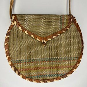 Handcrafted African Dress Handbag - Large Size